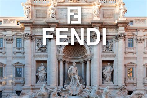 ‘Fendi for Fountains’ Project Kicks Off in Rome 